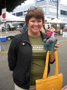 Sara Breuer and figs