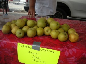 asian pears