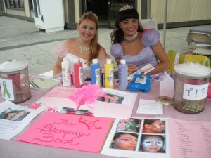 Princesses Rose and Lily