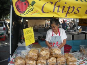 tortilla chips