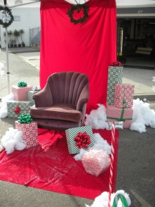 Santa's chair