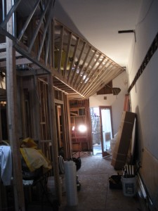Look at that cool detail in the ceiling!