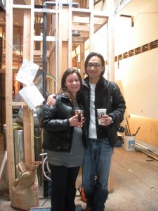 Yvonne McDonald and Dean Harada