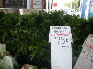 parsley
