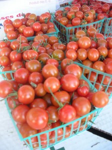 cherry tomatoes