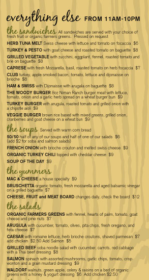 menu pic