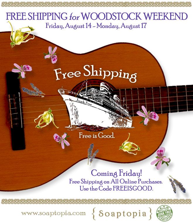 SoaptopiaWoodstockFreeShipping SoaptopiaWoodstockFreeShipping