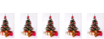 Xmas tree line Xmas tree line