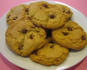 choco chip cookies
