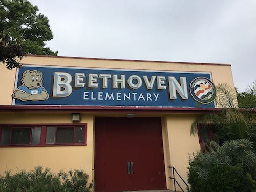 Beethoven elementary school