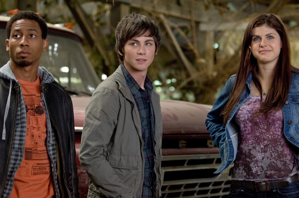 percy jackson and 2 friends