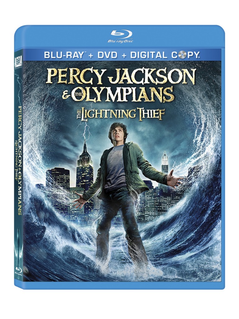 Percy Jackson DVD