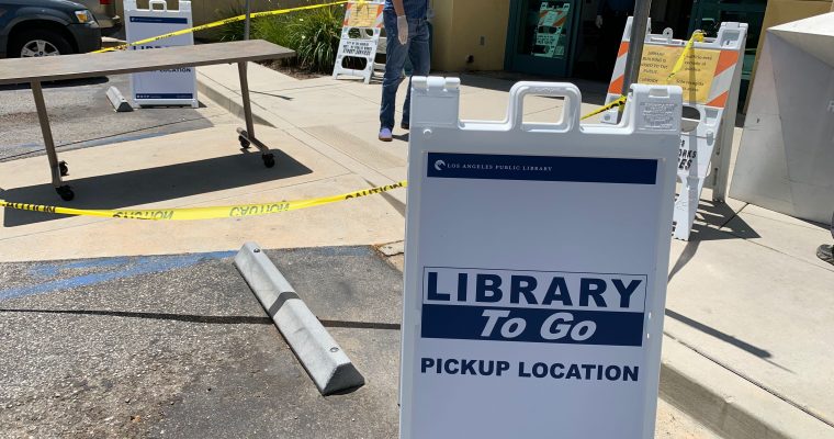Get Library Books in Mar Vista Once Again w/ Library To Go