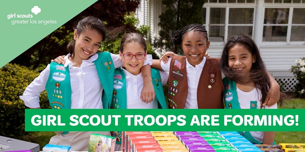 girl scout troops are forming