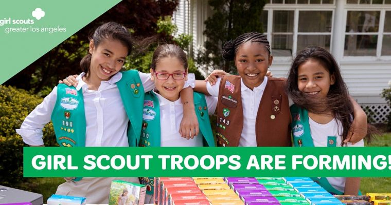 Join Girl Scouts: Virtual Troops Forming Now